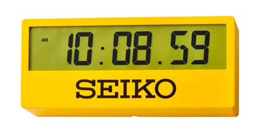 Настольные часы Seiko Clock QHL073YN